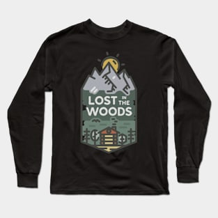 Lost In The woods Long Sleeve T-Shirt